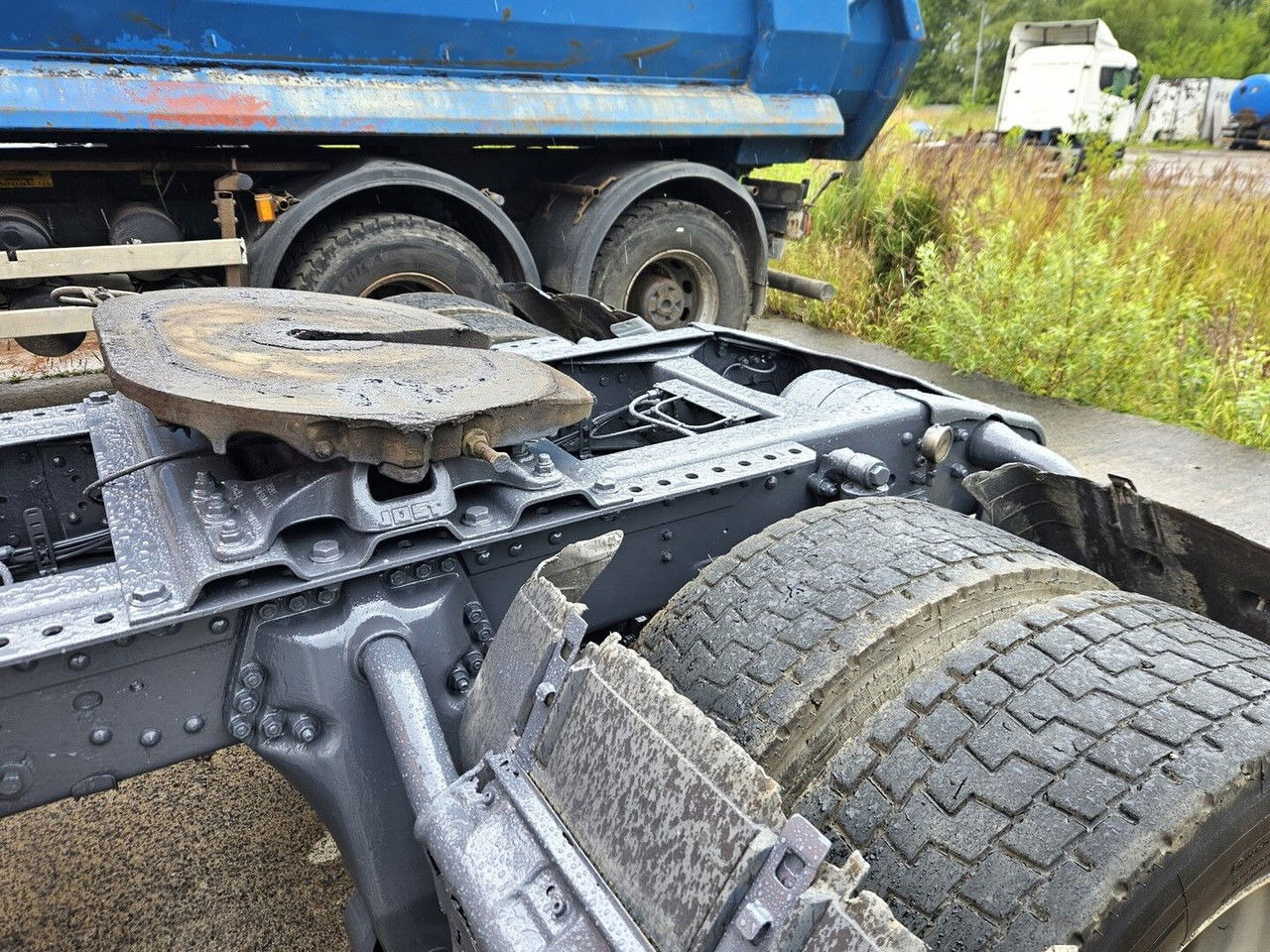 Τράκτορας Scania 124L420, Retarder, Airco, manual gearbox, PDE: φωτογραφία 9 Τράκτορας Scania 124L420, Retarder, Airco, manual gearbox, PDE: φωτογραφία 9