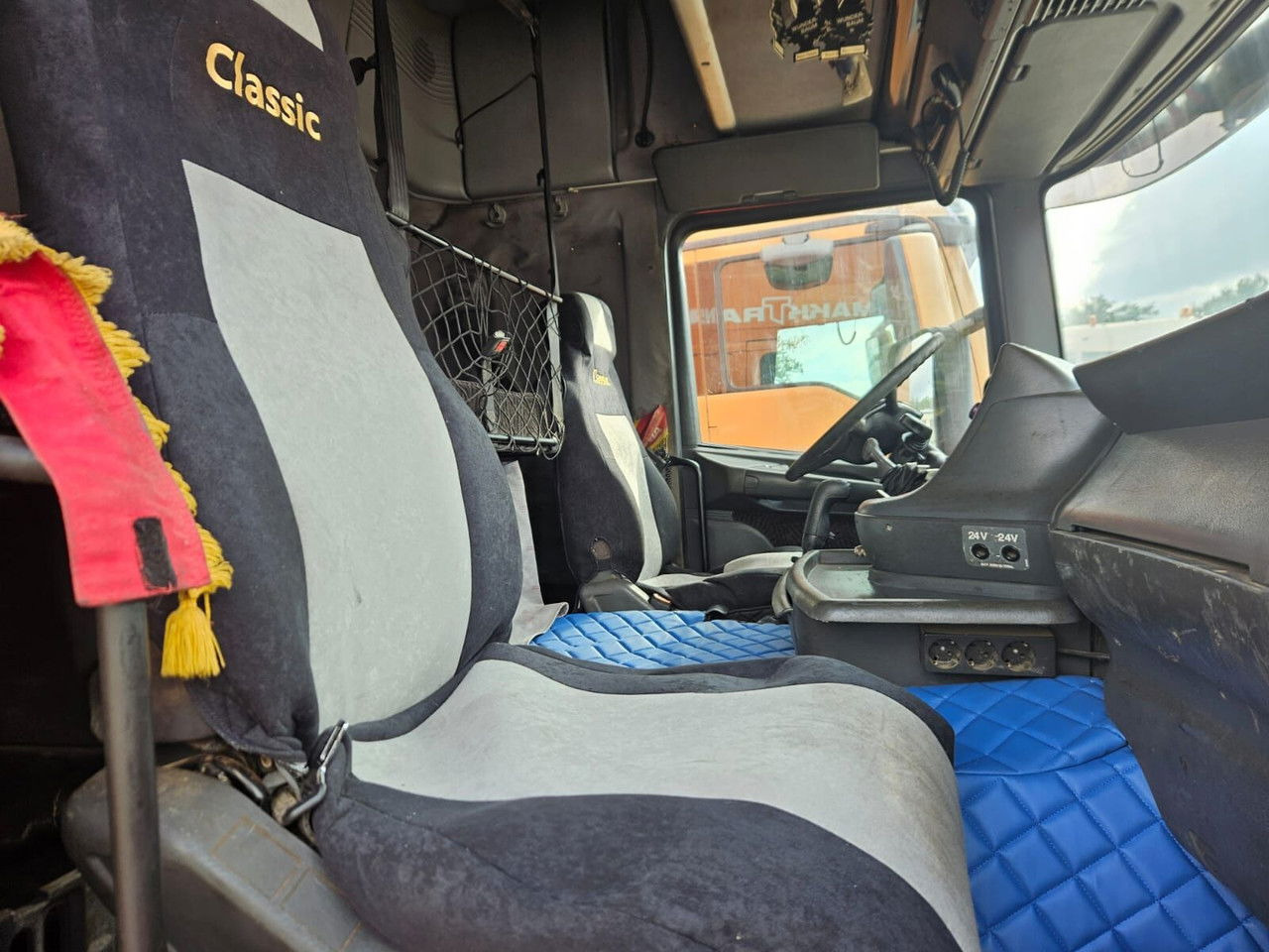 Τράκτορας Scania 124L420, Retarder, Airco, manual gearbox, PDE: φωτογραφία 21 Τράκτορας Scania 124L420, Retarder, Airco, manual gearbox, PDE: φωτογραφία 21