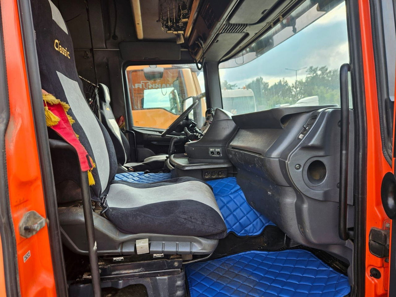 Τράκτορας Scania 124L420, Retarder, Airco, manual gearbox, PDE: φωτογραφία 19 Τράκτορας Scania 124L420, Retarder, Airco, manual gearbox, PDE: φωτογραφία 19