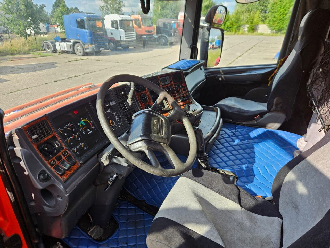 Τράκτορας Scania 124L420, Retarder, Airco, manual gearbox, PDE: φωτογραφία 16 Τράκτορας Scania 124L420, Retarder, Airco, manual gearbox, PDE: φωτογραφία 16