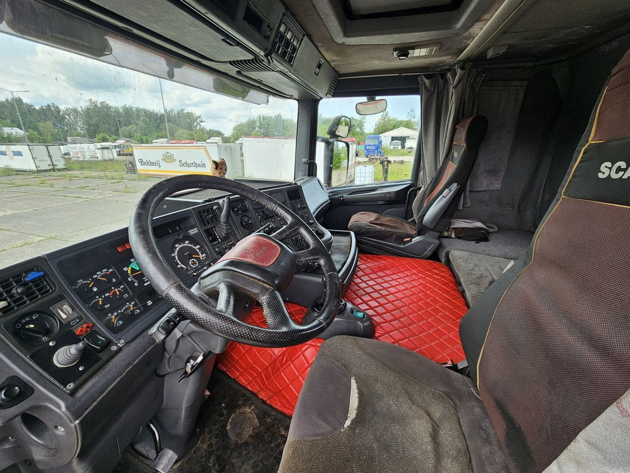 Φορτηγό σασί Scania 144 530 6X4 Manual Pump AND Injectros - Full Sprin G: φωτογραφία 13