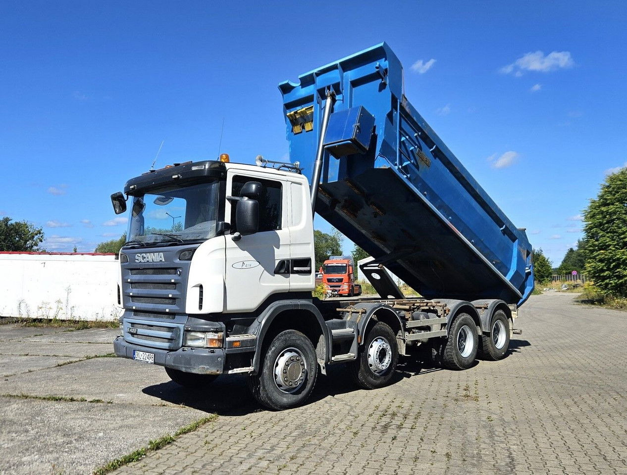 Scania R420 8x4 - Tipper - full spring - 2007 year - Φορτηγό ανατρεπόμενο: φωτογραφία 1 Scania R420 8x4 - Tipper - full spring - 2007 year - Φορτηγό ανατρεπόμενο: φωτογραφία 1