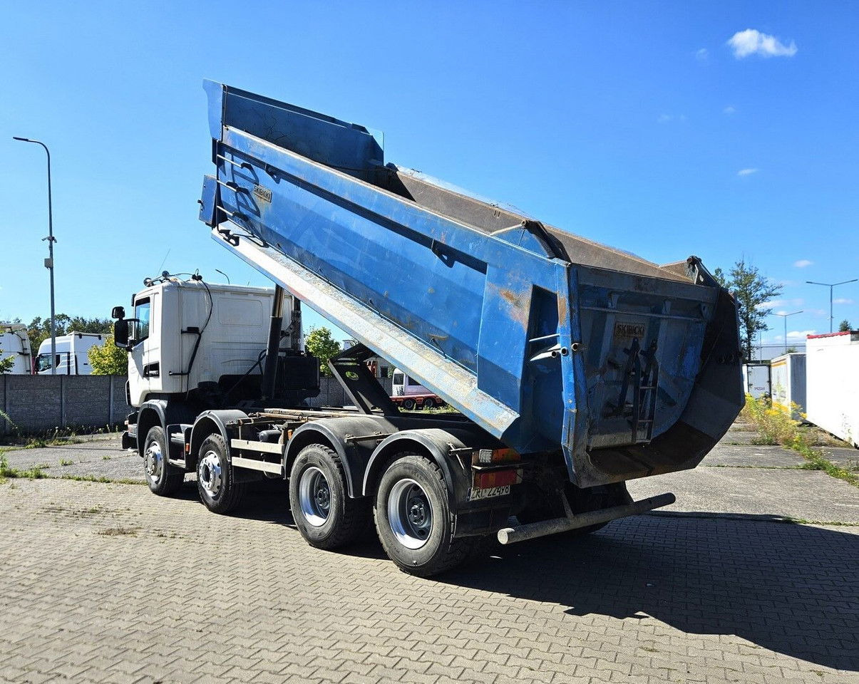 Scania R420 8x4 - Tipper - full spring - 2007 year - Φορτηγό ανατρεπόμενο: φωτογραφία 3 Scania R420 8x4 - Tipper - full spring - 2007 year - Φορτηγό ανατρεπόμενο: φωτογραφία 3