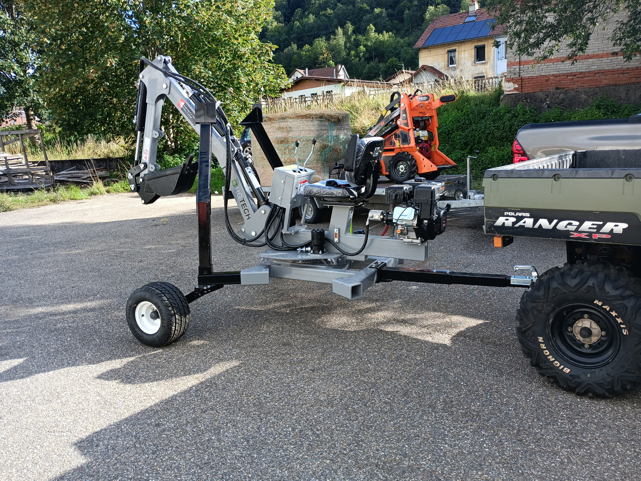 HG TECH Mini Pelle Araignée - Εκσκαφέας αράχνη: φωτογραφία 2 HG TECH Mini Pelle Araignée - Εκσκαφέας αράχνη: φωτογραφία 2