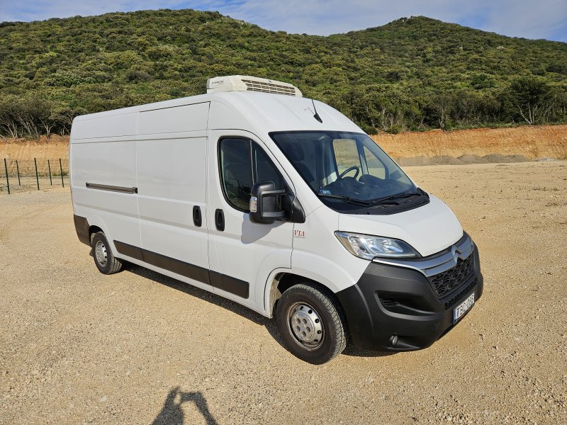 Citroen Jumper - Επαγγελματικό αυτοκίνητο ψυγείο: φωτογραφία 1 Citroen Jumper - Επαγγελματικό αυτοκίνητο ψυγείο: φωτογραφία 1