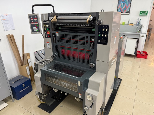 Ryobi 520 - Μηχανή εκτύπωσης offset: φωτογραφία 2 Ryobi 520 - Μηχανή εκτύπωσης offset: φωτογραφία 2