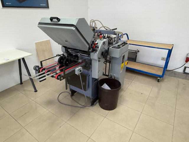 Stahl T 36/4-F - Διπλωτική μηχανή: φωτογραφία 2 Stahl T 36/4-F - Διπλωτική μηχανή: φωτογραφία 2