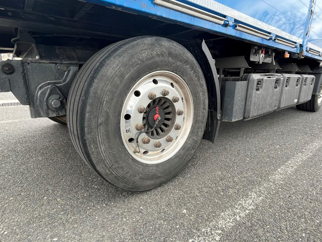 Τρέιλερ πλατφόρμα/ Καρότσα Dinkel DAPP, 18000, Príves valník: φωτογραφία 10 Τρέιλερ πλατφόρμα/ Καρότσα Dinkel DAPP, 18000, Príves valník: φωτογραφία 10