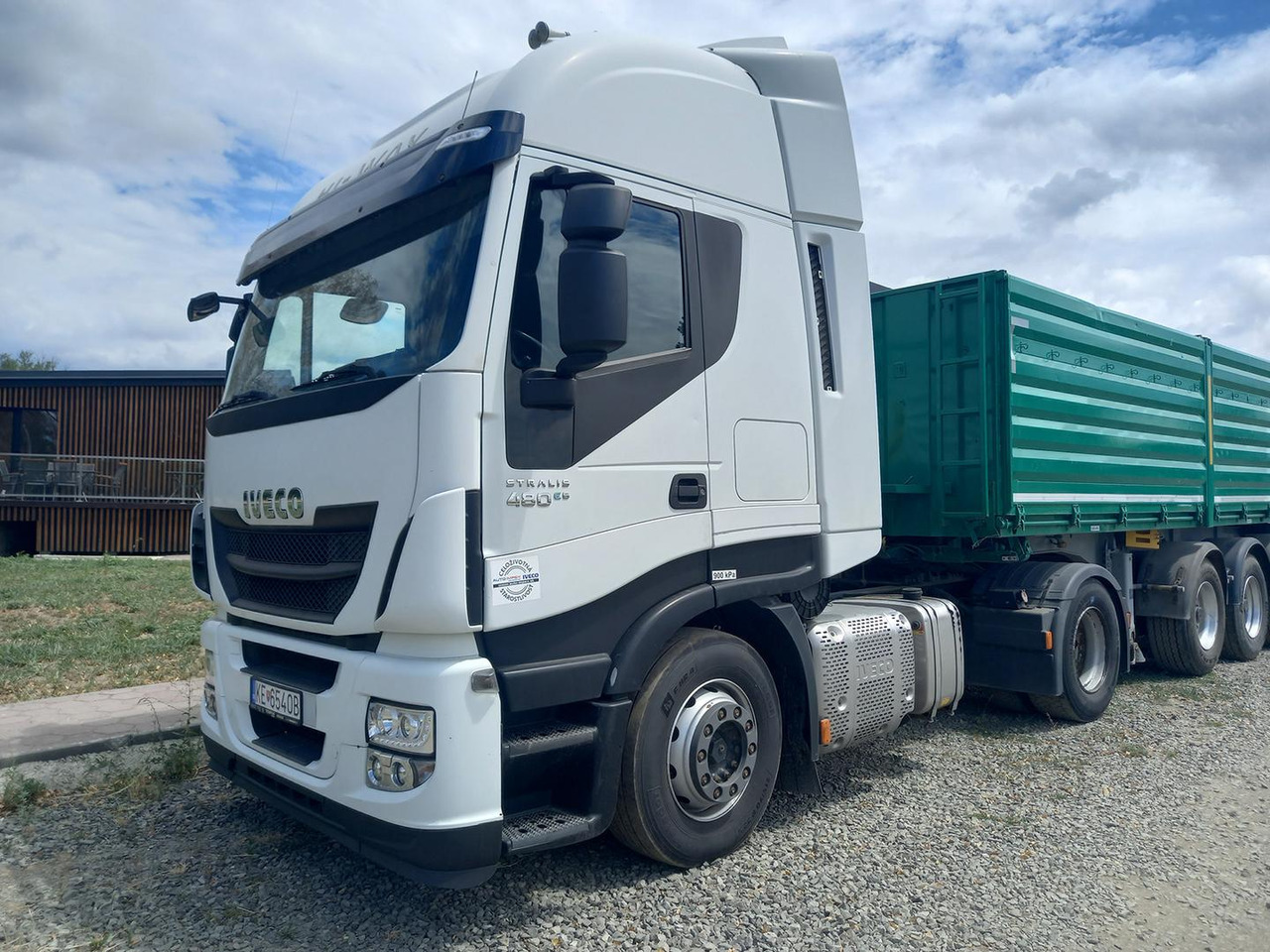 Iveco AS440T/P, 353kW, EURO 6 - Φορτηγό με ανοιχτή καρότσα: φωτογραφία 4 Iveco AS440T/P, 353kW, EURO 6 - Φορτηγό με ανοιχτή καρότσα: φωτογραφία 4
