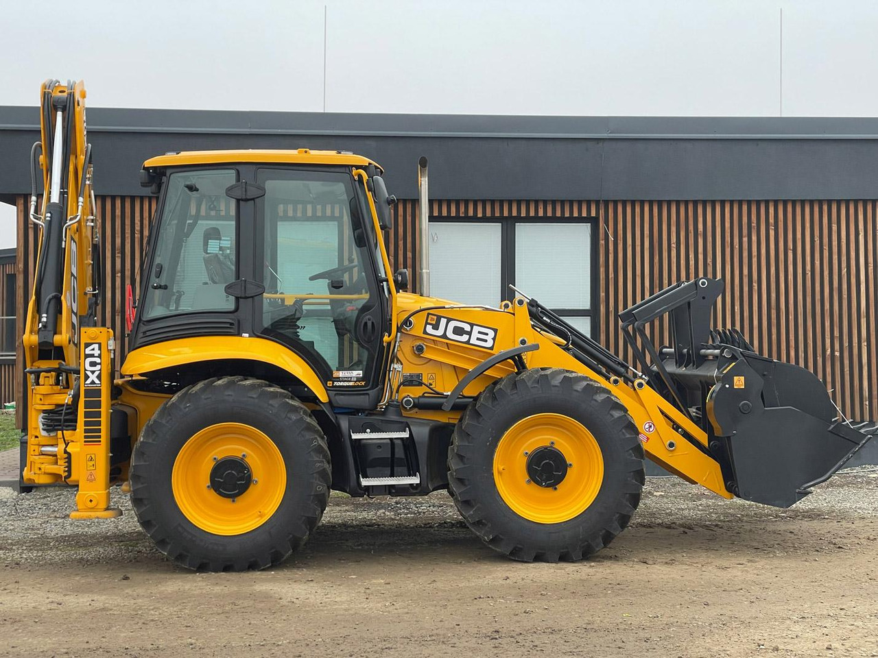 JCB 4CX, PRO, AEC - Φορτωτής εκσκαφέας: φωτογραφία 1 JCB 4CX, PRO, AEC - Φορτωτής εκσκαφέας: φωτογραφία 1
