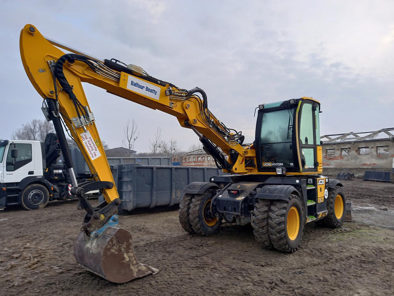 JCB Hydradig, -, - - Τροχοφόρος εκσκαφέας: φωτογραφία 3 JCB Hydradig, -, - - Τροχοφόρος εκσκαφέας: φωτογραφία 3