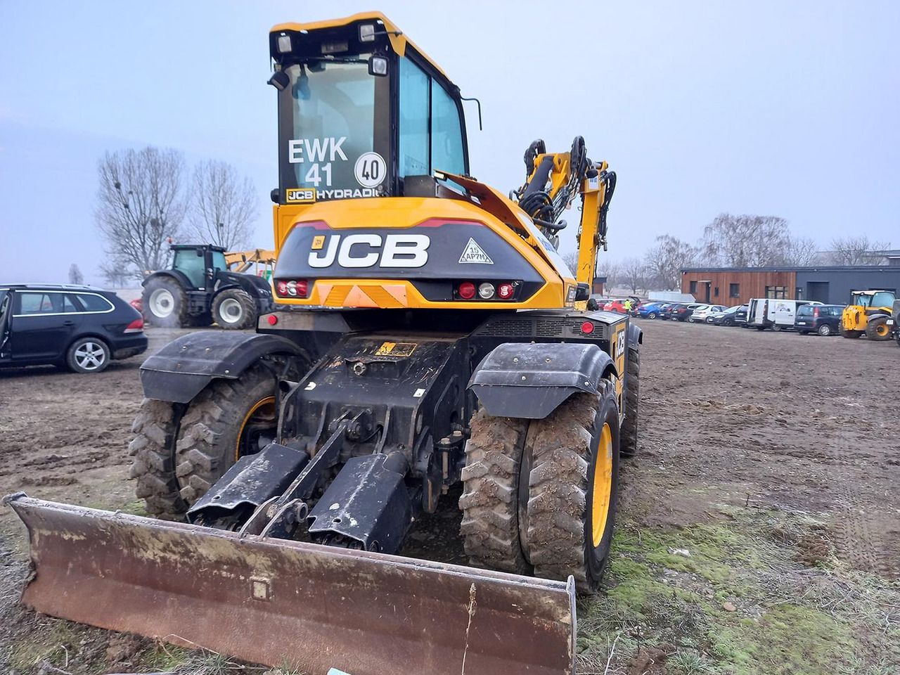 JCB Hydradig, -, - - Τροχοφόρος εκσκαφέας: φωτογραφία 4 JCB Hydradig, -, - - Τροχοφόρος εκσκαφέας: φωτογραφία 4