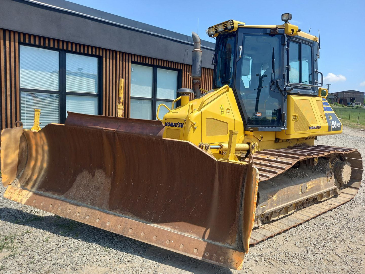 Komatsu D51PX, 99kW, 22 - Μπουλντόζα: φωτογραφία 2 Komatsu D51PX, 99kW, 22 - Μπουλντόζα: φωτογραφία 2