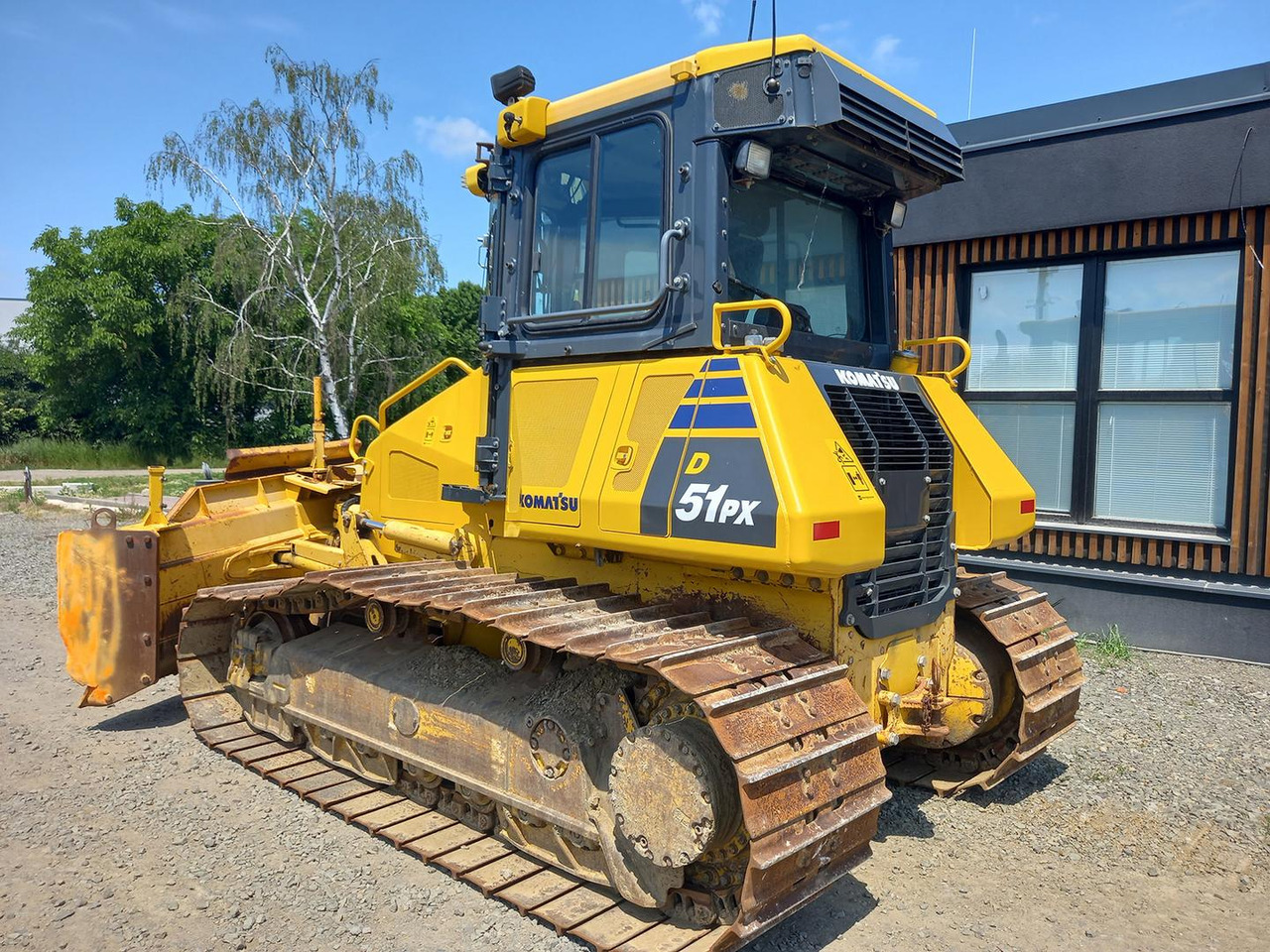 Komatsu D51PX, 99kW, 22 - Μπουλντόζα: φωτογραφία 3 Komatsu D51PX, 99kW, 22 - Μπουλντόζα: φωτογραφία 3