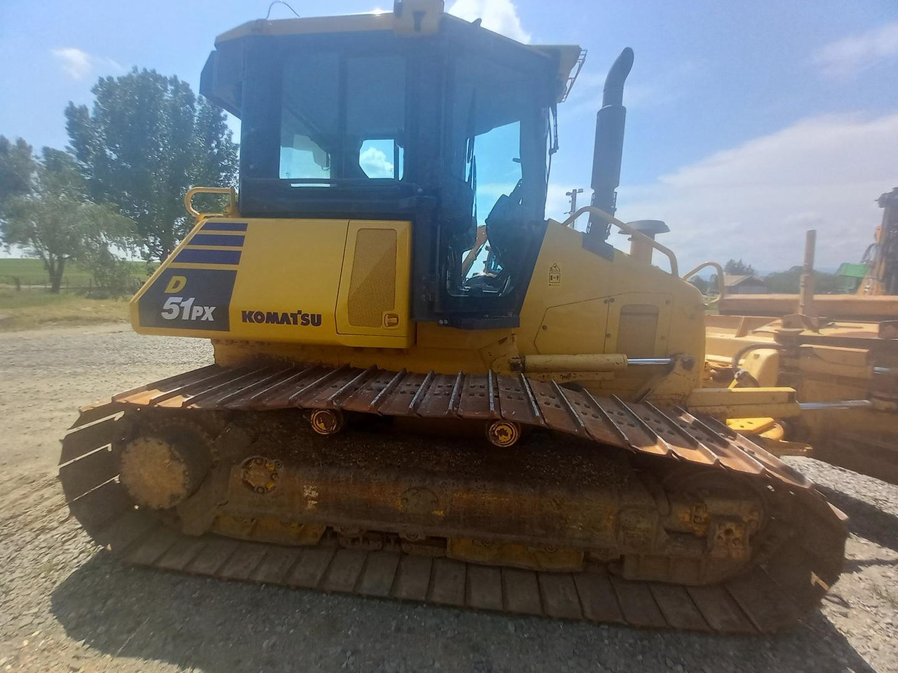 Komatsu D51PX, 99kW, 22 - Μπουλντόζα: φωτογραφία 5 Komatsu D51PX, 99kW, 22 - Μπουλντόζα: φωτογραφία 5