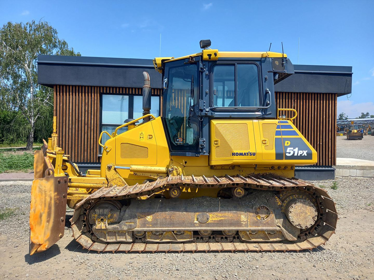 Komatsu D51PX, 99kW, 22 - Μπουλντόζα: φωτογραφία 1 Komatsu D51PX, 99kW, 22 - Μπουλντόζα: φωτογραφία 1