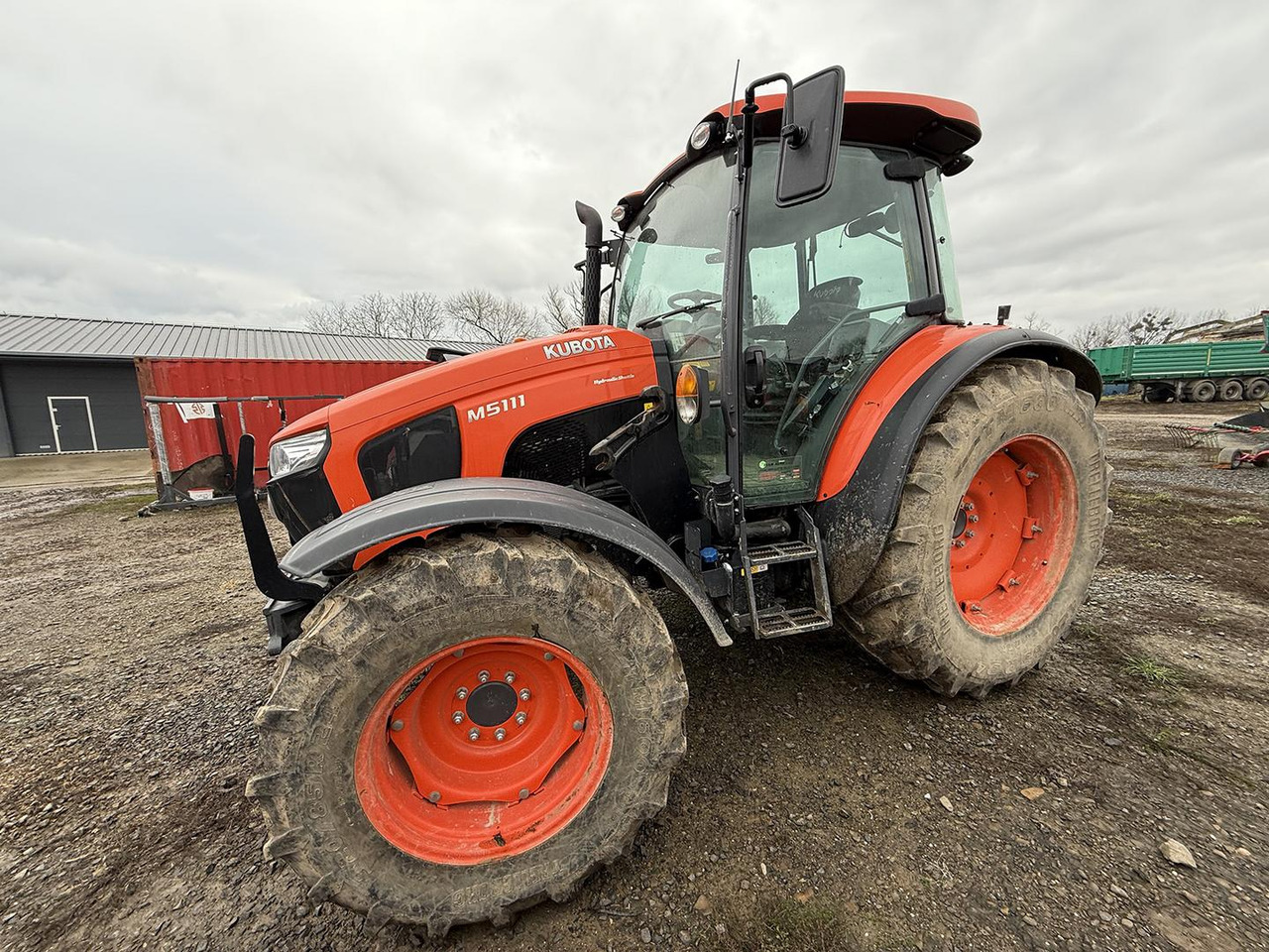 Kubota MS, 511, Traktor - Τρακτέρ: φωτογραφία 5 Kubota MS, 511, Traktor - Τρακτέρ: φωτογραφία 5