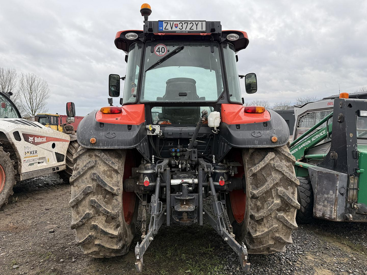 Kubota MS, 511, Traktor - Τρακτέρ: φωτογραφία 4 Kubota MS, 511, Traktor - Τρακτέρ: φωτογραφία 4