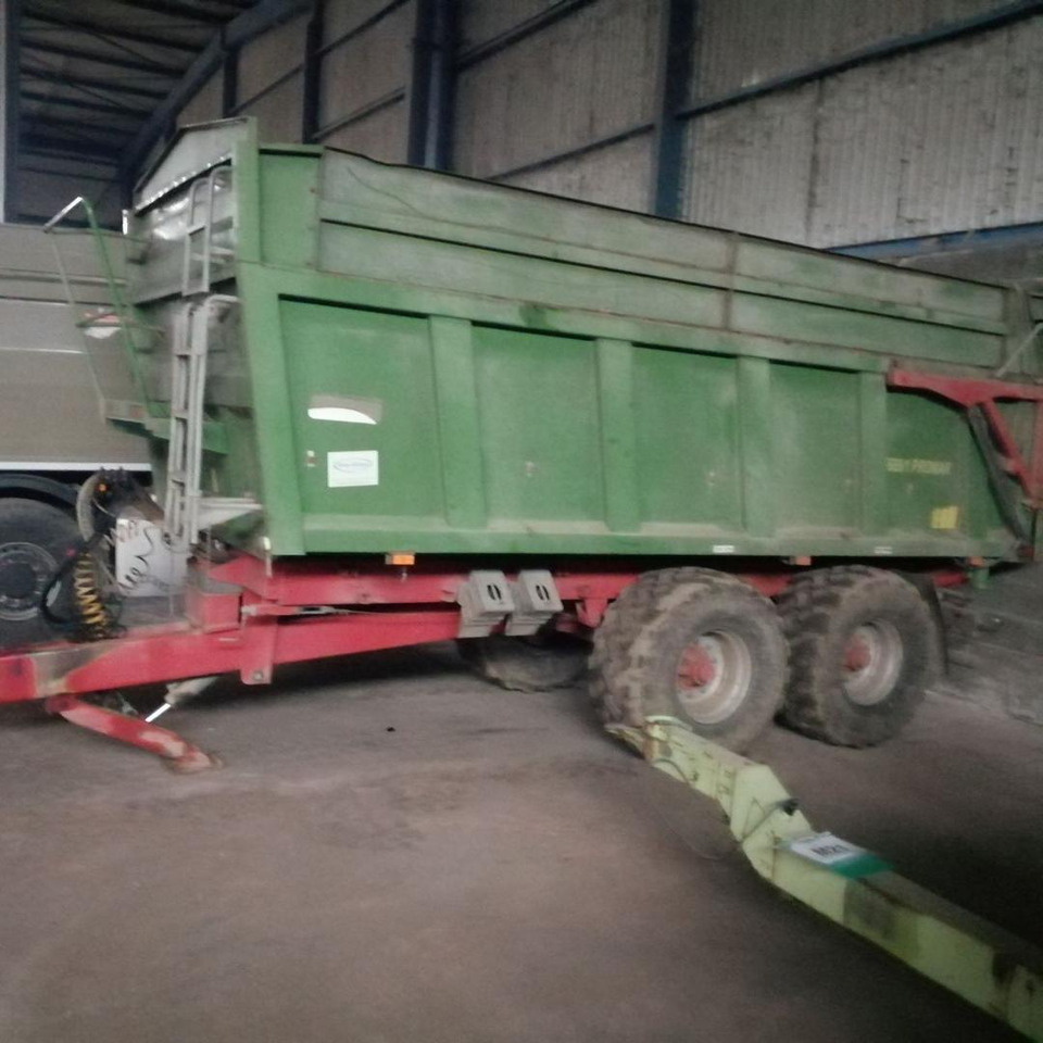 Pronar T, Traktorový náves, 669/1 - Ανατρεπόμενη ρυμούλκα για τρακτέρ: φωτογραφία 3 Pronar T, Traktorový náves, 669/1 - Ανατρεπόμενη ρυμούλκα για τρακτέρ: φωτογραφία 3