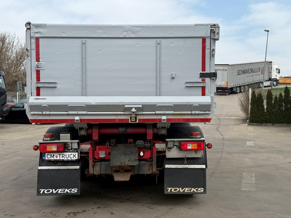 Φορτηγό ανατρεπόμενο VOLVO FM 500, 2015, 8x4 tridem, S1: φωτογραφία 7 Φορτηγό ανατρεπόμενο VOLVO FM 500, 2015, 8x4 tridem, S1: φωτογραφία 7