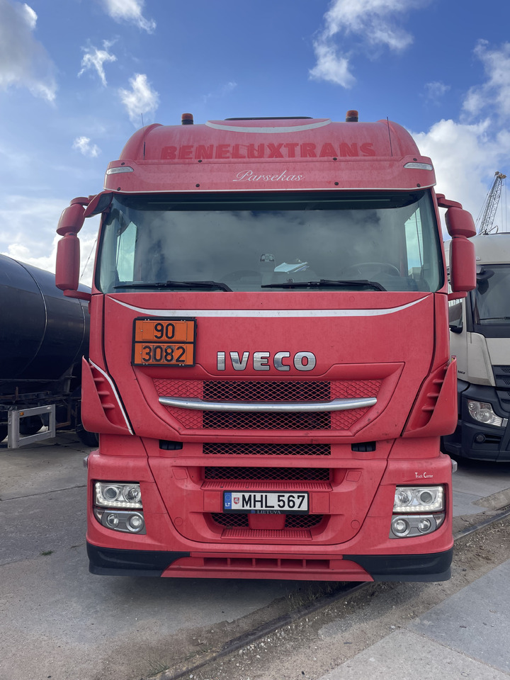 IVECO STRALIS AS440 T/P Retarder - Τράκτορας: φωτογραφία 4 IVECO STRALIS AS440 T/P Retarder - Τράκτορας: φωτογραφία 4
