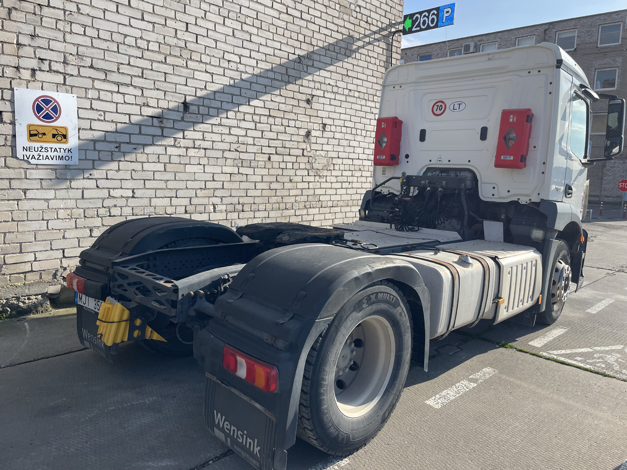 MERCEDES-BENZ ANTOS 1835 EURO 6 ADR - Τράκτορας: φωτογραφία 5 MERCEDES-BENZ ANTOS 1835 EURO 6 ADR - Τράκτορας: φωτογραφία 5