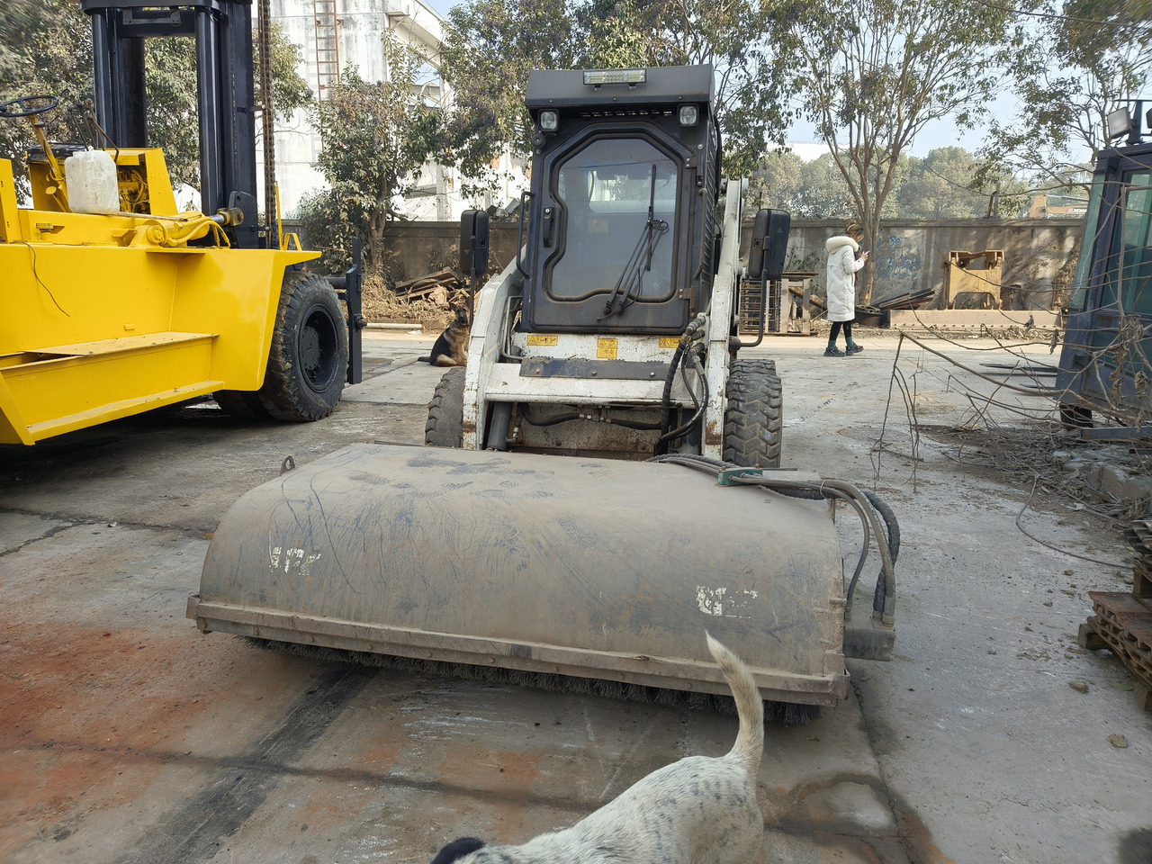 BOBCAT s18 - Φορτωτής πλάγιας ολίσθησης: φωτογραφία 5 BOBCAT s18 - Φορτωτής πλάγιας ολίσθησης: φωτογραφία 5