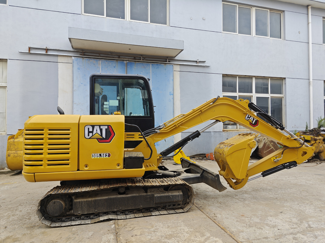 CATERPILLAR 305.5E - Μίνι εκσκαφέας: φωτογραφία 4 CATERPILLAR 305.5E - Μίνι εκσκαφέας: φωτογραφία 4
