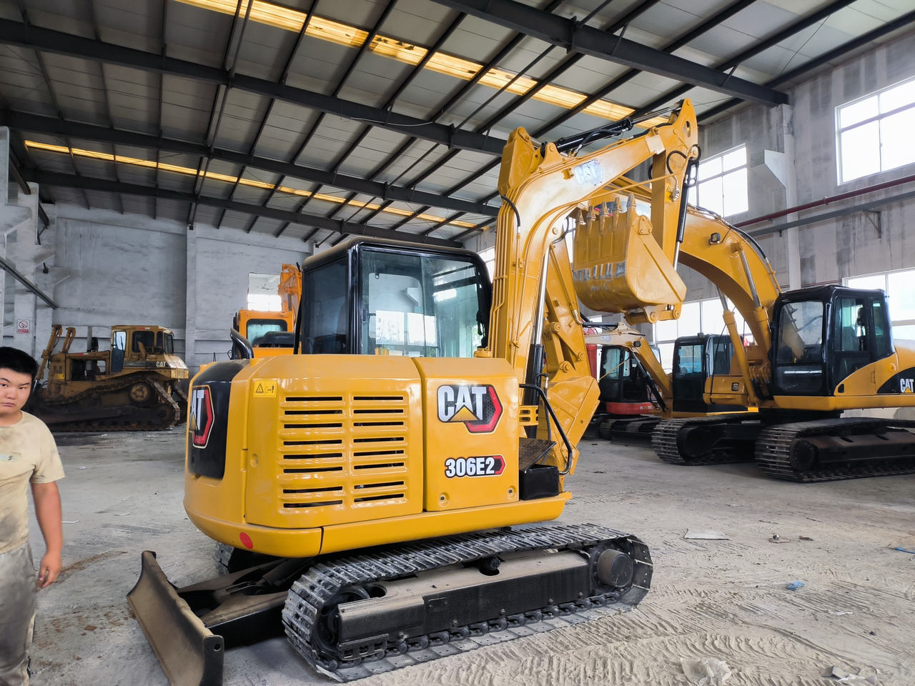 CATERPILLAR 306E - Μίνι εκσκαφέας: φωτογραφία 1 CATERPILLAR 306E - Μίνι εκσκαφέας: φωτογραφία 1