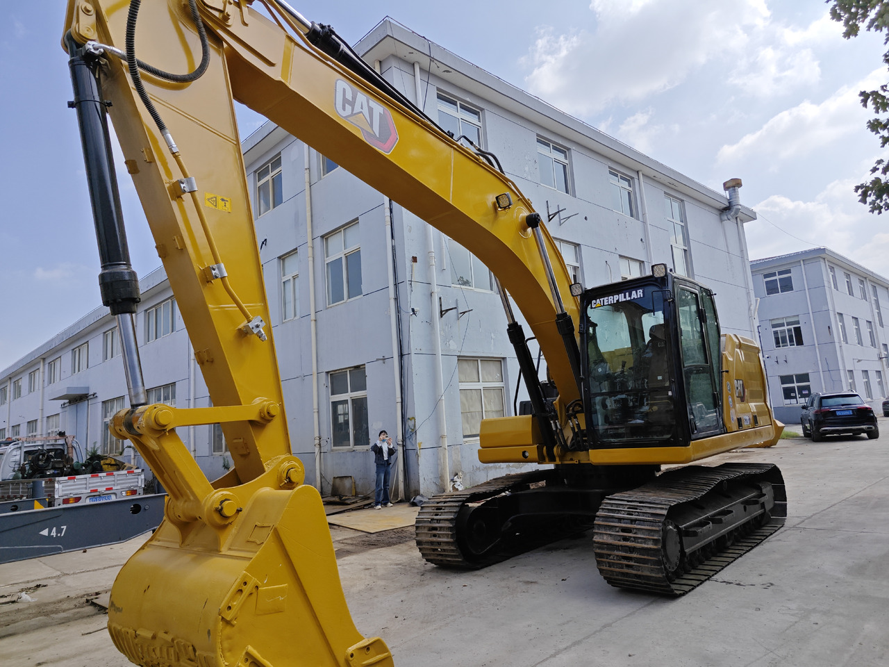 CATERPILLAR 320 used cat 320 excavator 20ton - Ερπυστριοφόρος εκσκαφέας: φωτογραφία 2 CATERPILLAR 320 used cat 320 excavator 20ton - Ερπυστριοφόρος εκσκαφέας: φωτογραφία 2