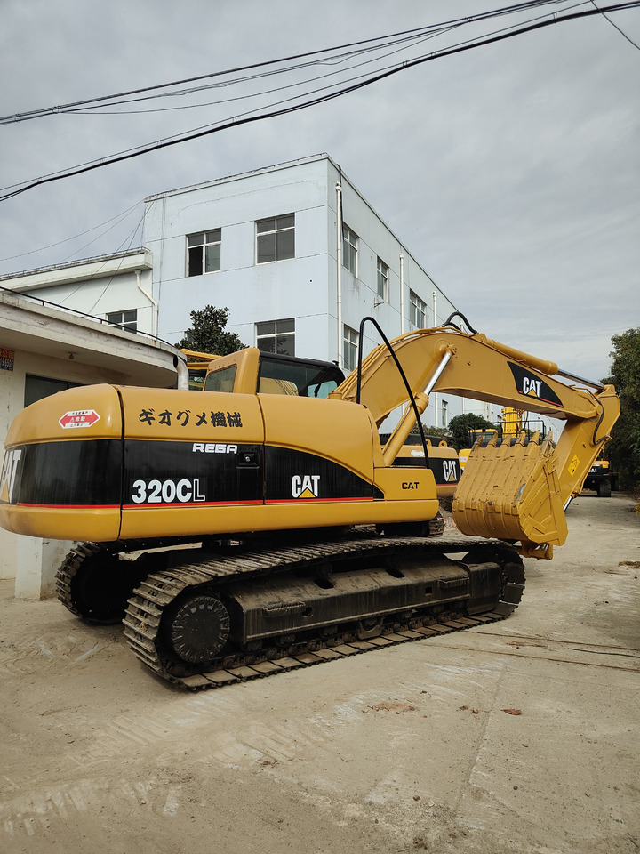 CATERPILLAR 320C - Ερπυστριοφόρος εκσκαφέας: φωτογραφία 4 CATERPILLAR 320C - Ερπυστριοφόρος εκσκαφέας: φωτογραφία 4