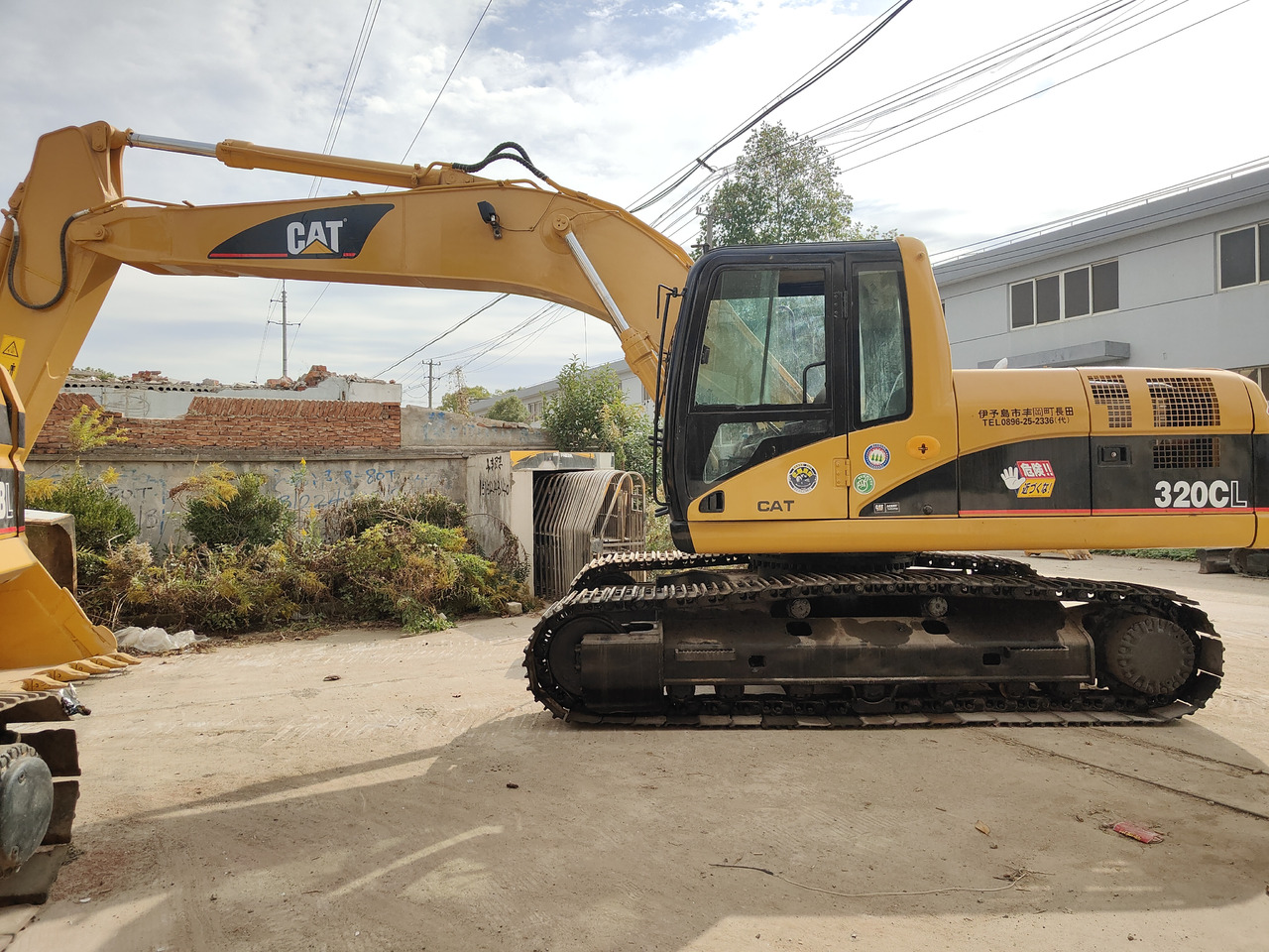CATERPILLAR 320C - Ερπυστριοφόρος εκσκαφέας: φωτογραφία 3 CATERPILLAR 320C - Ερπυστριοφόρος εκσκαφέας: φωτογραφία 3