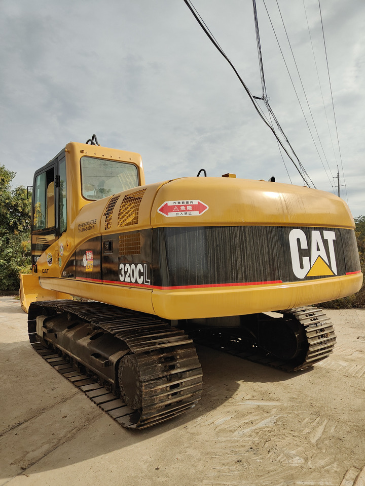 CATERPILLAR 320C - Ερπυστριοφόρος εκσκαφέας: φωτογραφία 3 CATERPILLAR 320C - Ερπυστριοφόρος εκσκαφέας: φωτογραφία 3