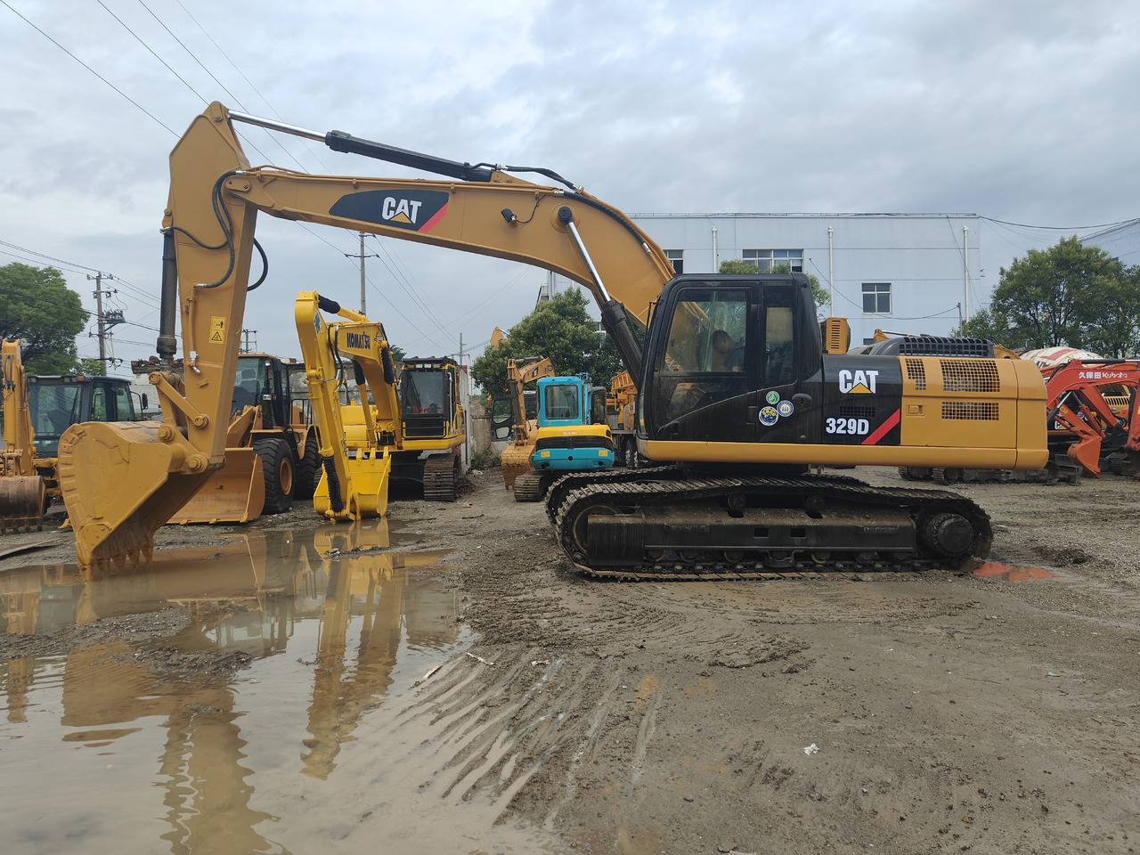 CATERPILLAR 329D used cat 29ton 329 excavator 325d 330d 336d - Ερπυστριοφόρος εκσκαφέας: φωτογραφία 2 CATERPILLAR 329D used cat 29ton 329 excavator 325d 330d 336d - Ερπυστριοφόρος εκσκαφέας: φωτογραφία 2