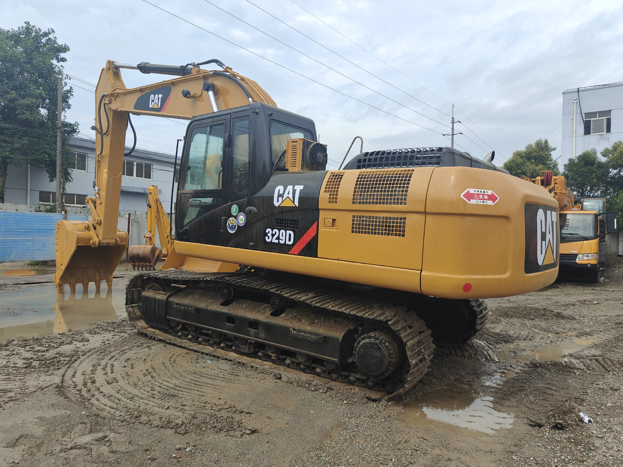 CATERPILLAR 329D used cat 29ton 329 excavator 325d 330d 336d - Ερπυστριοφόρος εκσκαφέας: φωτογραφία 1 CATERPILLAR 329D used cat 29ton 329 excavator 325d 330d 336d - Ερπυστριοφόρος εκσκαφέας: φωτογραφία 1