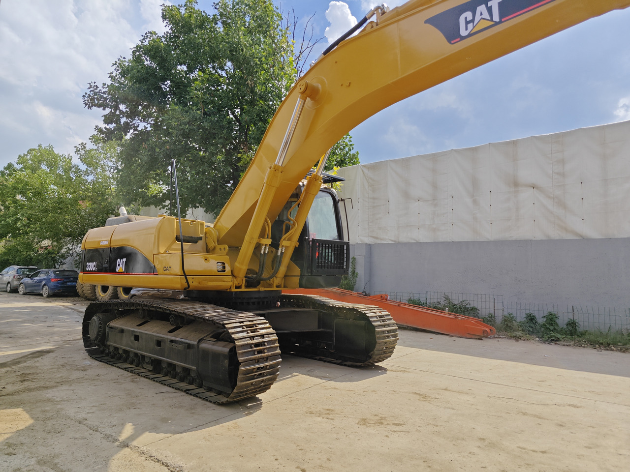 CATERPILLAR 330C - Ερπυστριοφόρος εκσκαφέας: φωτογραφία 3 CATERPILLAR 330C - Ερπυστριοφόρος εκσκαφέας: φωτογραφία 3
