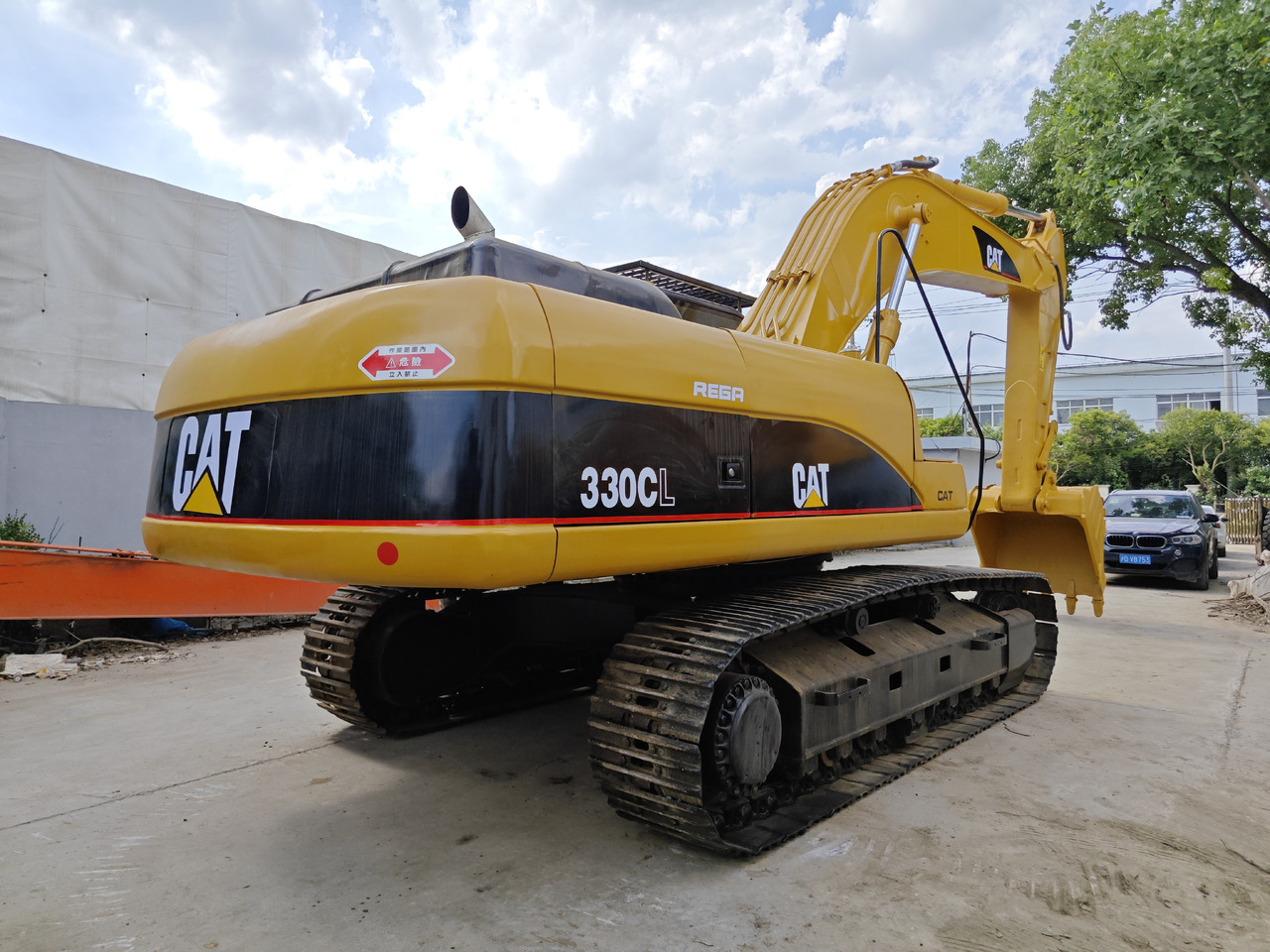 CATERPILLAR 330C - Ερπυστριοφόρος εκσκαφέας: φωτογραφία 4 CATERPILLAR 330C - Ερπυστριοφόρος εκσκαφέας: φωτογραφία 4