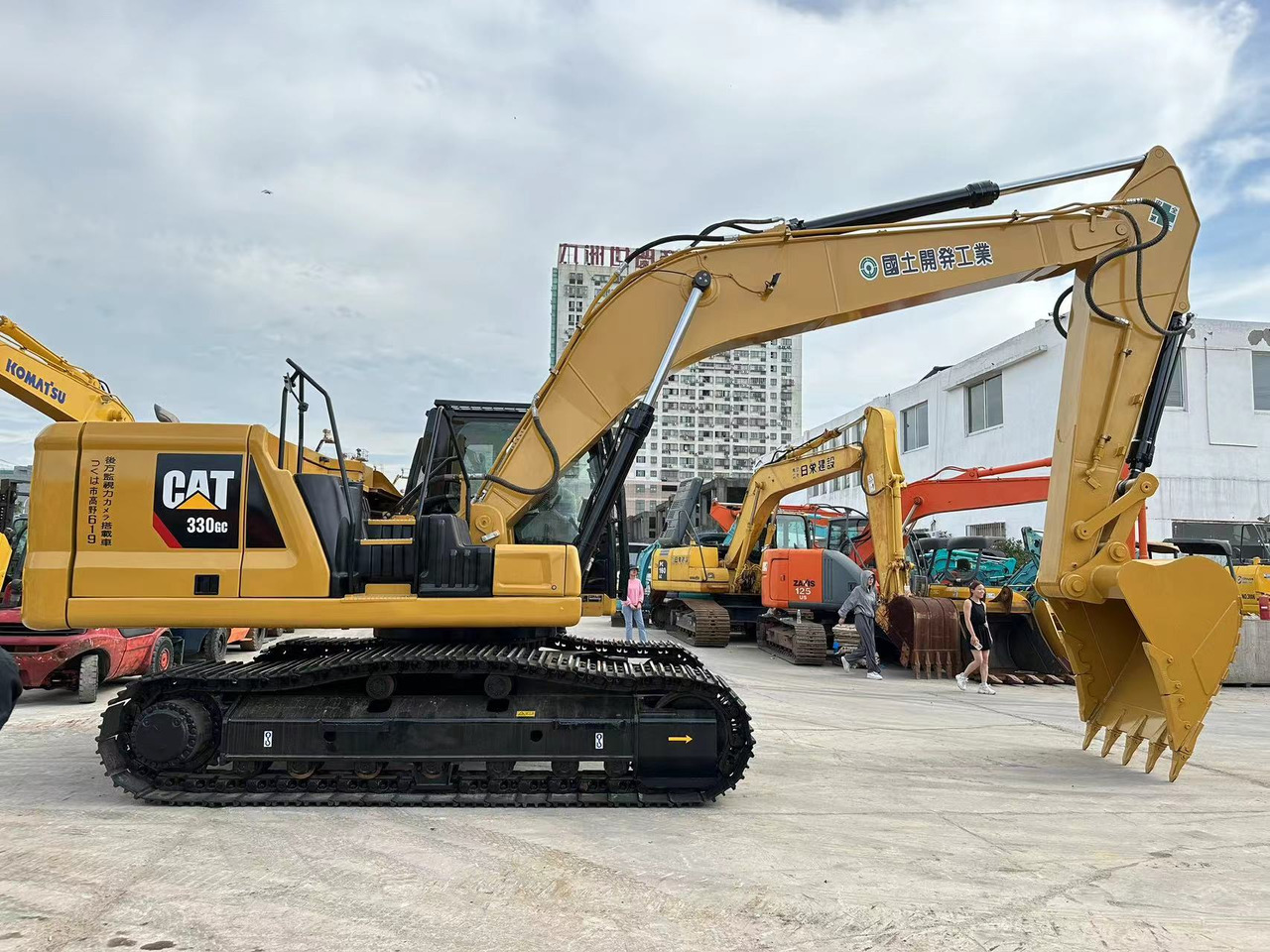 CATERPILLAR 330GC Used cat 330GC excavator - Ερπυστριοφόρος εκσκαφέας: φωτογραφία 5 CATERPILLAR 330GC Used cat 330GC excavator - Ερπυστριοφόρος εκσκαφέας: φωτογραφία 5