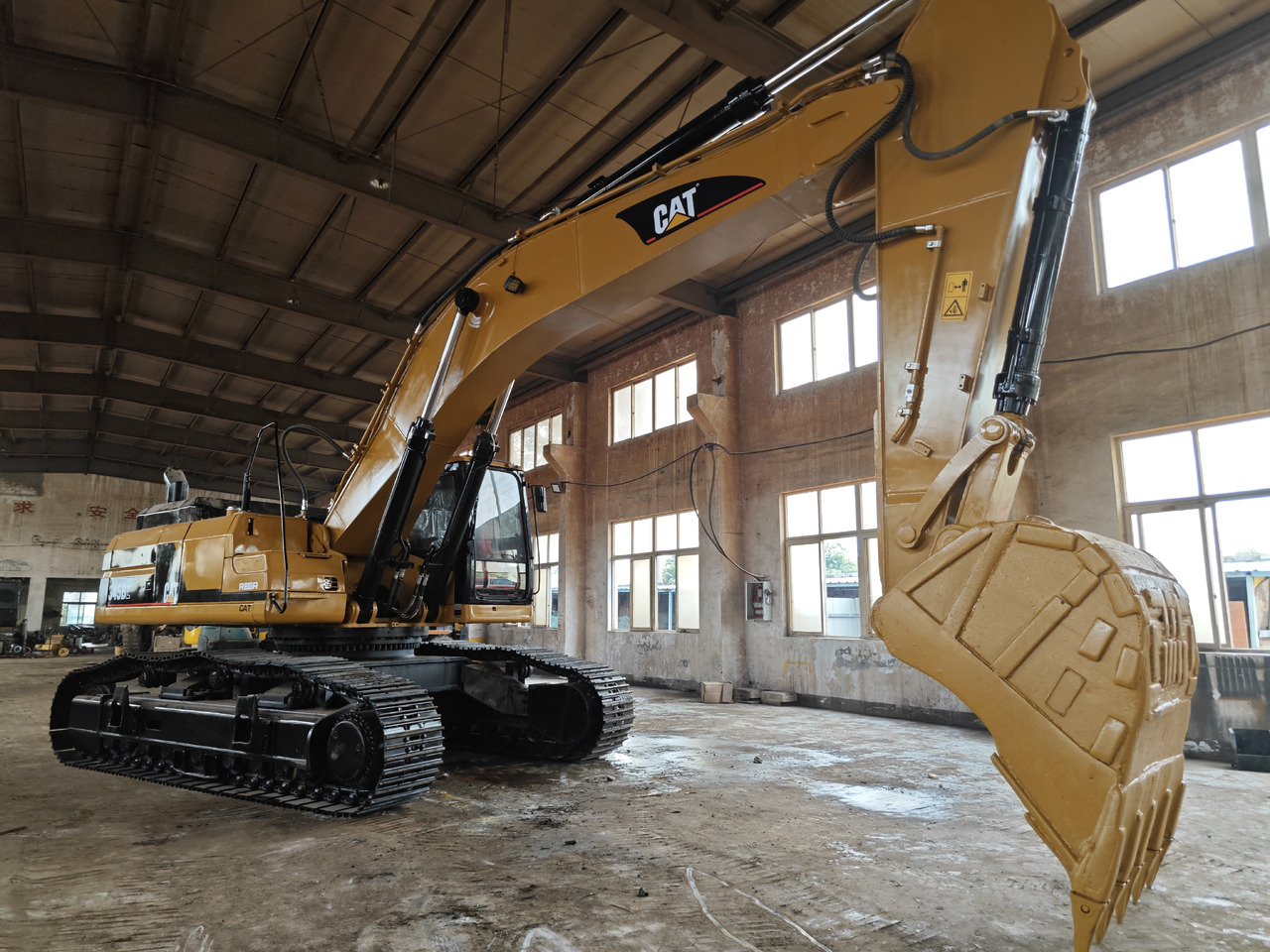 CATERPILLAR 345B Used cat 45ton excavator - Ερπυστριοφόρος εκσκαφέας: φωτογραφία 5 CATERPILLAR 345B Used cat 45ton excavator - Ερπυστριοφόρος εκσκαφέας: φωτογραφία 5