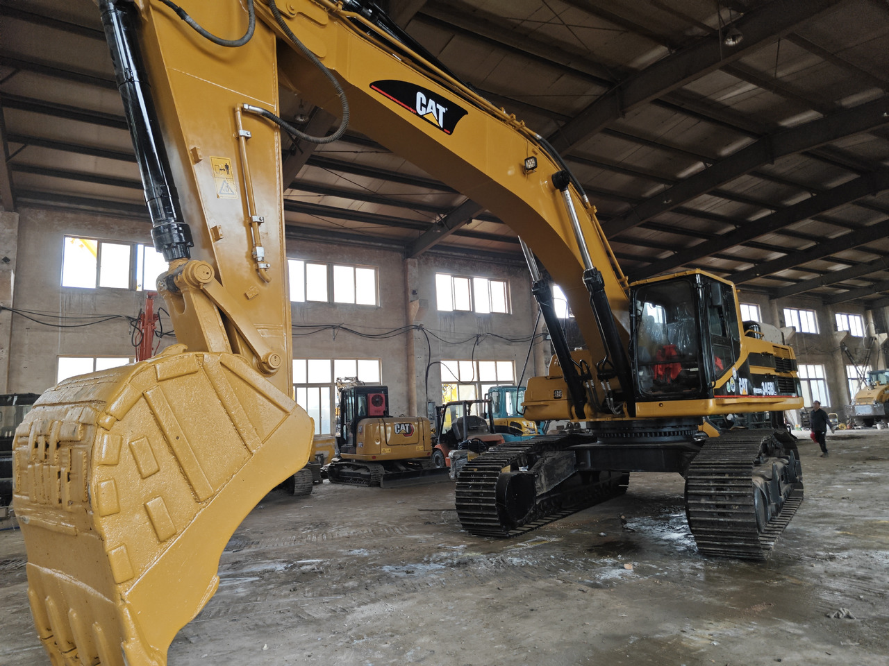 CATERPILLAR 345B - Ερπυστριοφόρος εκσκαφέας: φωτογραφία 5 CATERPILLAR 345B - Ερπυστριοφόρος εκσκαφέας: φωτογραφία 5