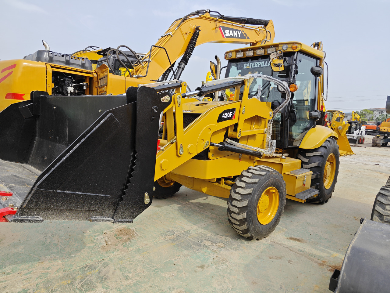 CATERPILLAR 428F backhoe loader - Φορτωτής εκσκαφέας: φωτογραφία 5 CATERPILLAR 428F backhoe loader - Φορτωτής εκσκαφέας: φωτογραφία 5