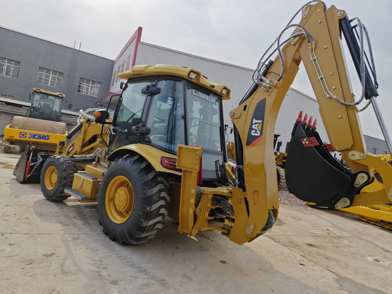 CATERPILLAR 428F backhoe loader - Φορτωτής εκσκαφέας: φωτογραφία 2 CATERPILLAR 428F backhoe loader - Φορτωτής εκσκαφέας: φωτογραφία 2