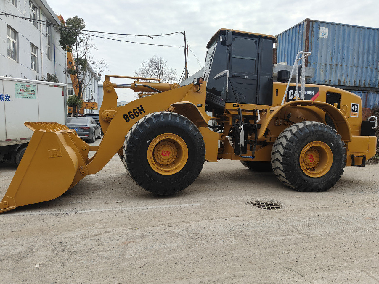 CATERPILLAR 966H loader - Ελαστιχοφόρος φορτωτής: φωτογραφία 4 CATERPILLAR 966H loader - Ελαστιχοφόρος φορτωτής: φωτογραφία 4