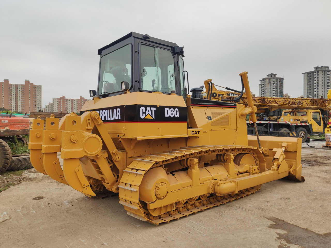 CATERPILLAR D6G Used bulldozer - Μπουλντόζα: φωτογραφία 2 CATERPILLAR D6G Used bulldozer - Μπουλντόζα: φωτογραφία 2