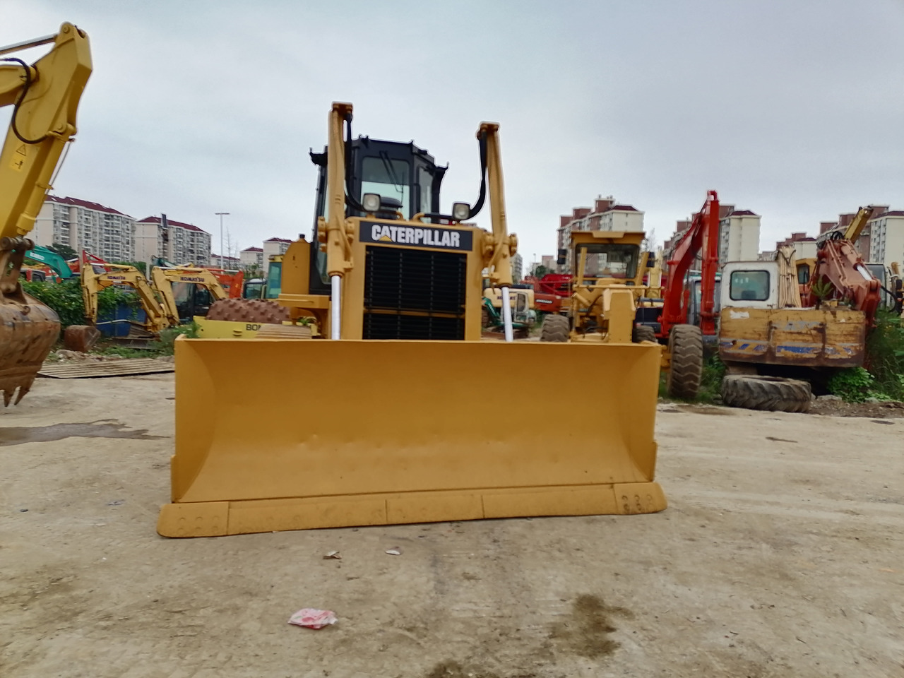 CATERPILLAR D6G Used bulldozer - Μπουλντόζα: φωτογραφία 3 CATERPILLAR D6G Used bulldozer - Μπουλντόζα: φωτογραφία 3