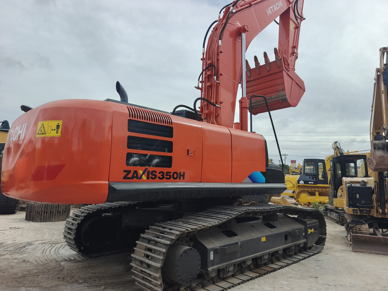 HITACHI ZX350 ZX350H ZX350H-5G Used excavator - Ερπυστριοφόρος εκσκαφέας: φωτογραφία 2 HITACHI ZX350 ZX350H ZX350H-5G Used excavator - Ερπυστριοφόρος εκσκαφέας: φωτογραφία 2