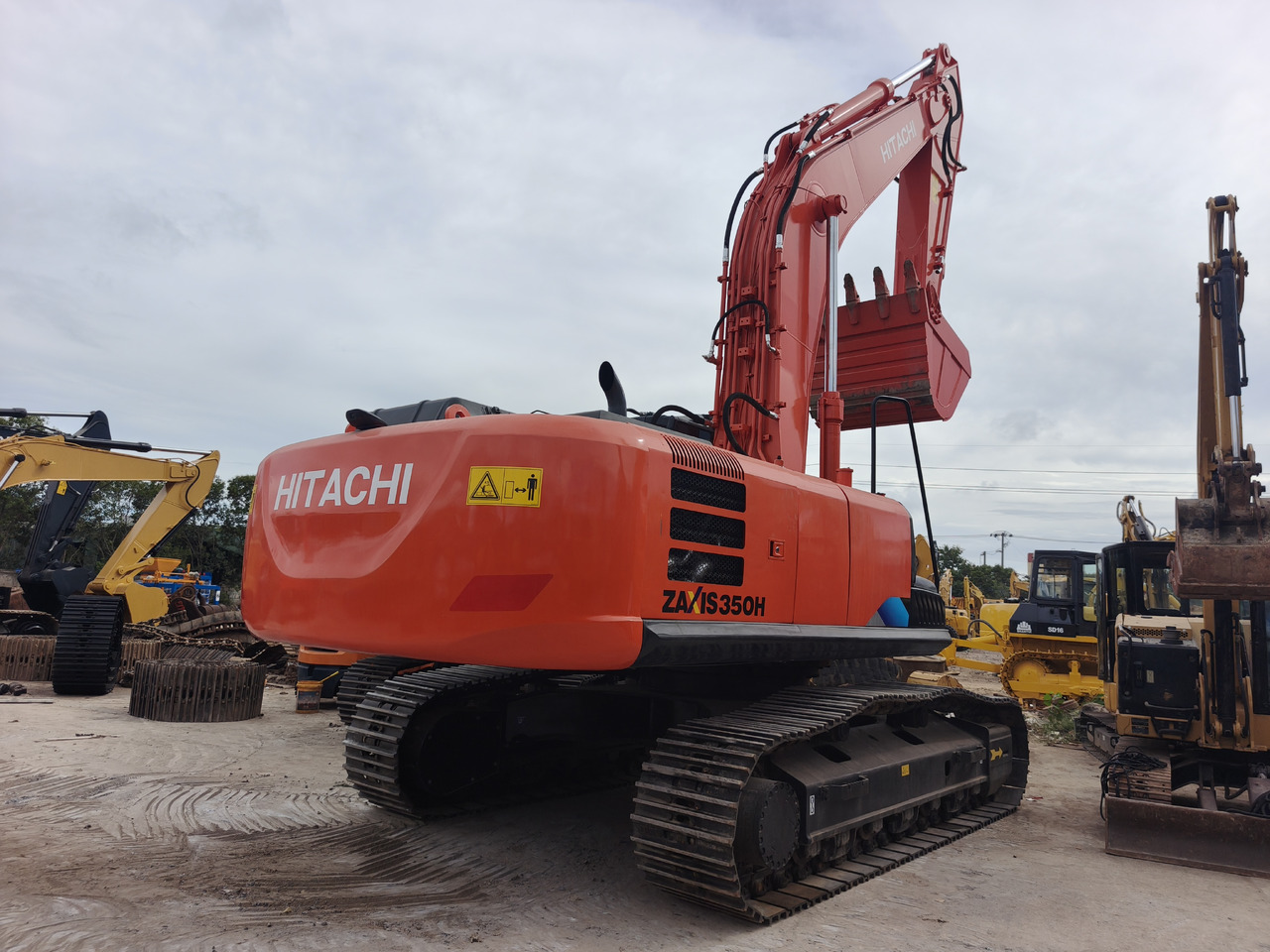 HITACHI ZX350 ZX350H ZX350H-5G Used excavator - Ερπυστριοφόρος εκσκαφέας: φωτογραφία 3 HITACHI ZX350 ZX350H ZX350H-5G Used excavator - Ερπυστριοφόρος εκσκαφέας: φωτογραφία 3
