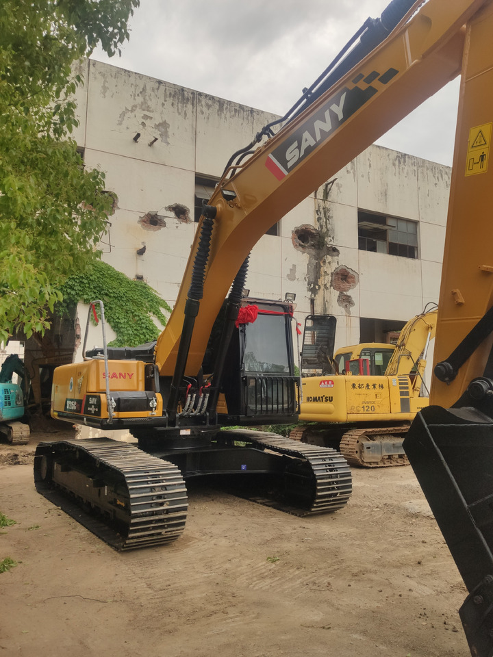 SANY 215 Used sany 215c 215pro excavator - Ερπυστριοφόρος εκσκαφέας: φωτογραφία 2 SANY 215 Used sany 215c 215pro excavator - Ερπυστριοφόρος εκσκαφέας: φωτογραφία 2