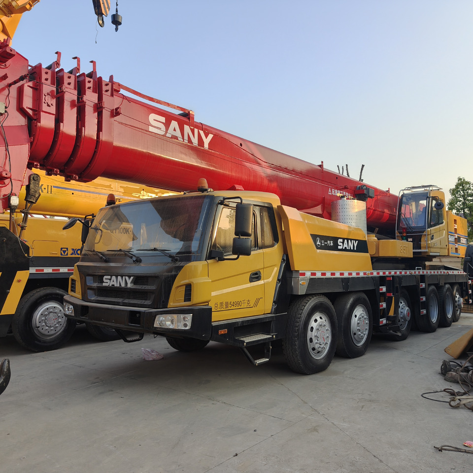 SANY STC1000 100TON TRUCK CRANE - Γερανός παντός εδάφους: φωτογραφία 5 SANY STC1000 100TON TRUCK CRANE - Γερανός παντός εδάφους: φωτογραφία 5