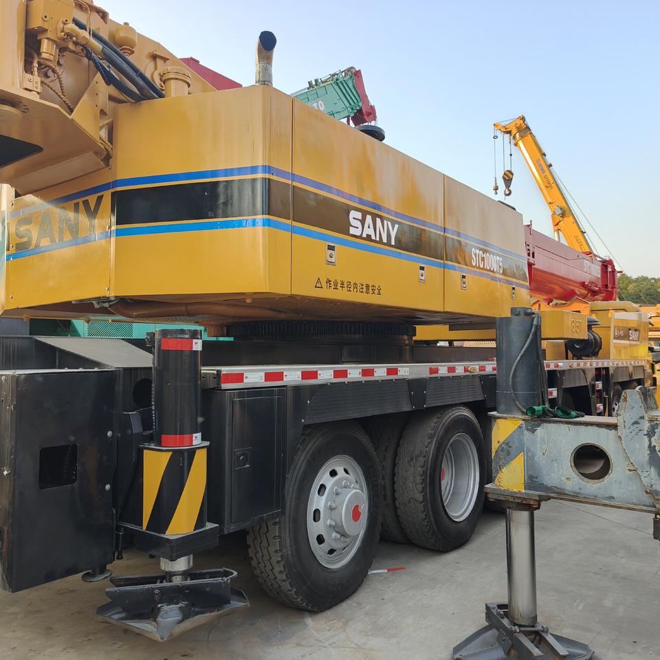 SANY STC1000 100TON TRUCK CRANE - Γερανός παντός εδάφους: φωτογραφία 4 SANY STC1000 100TON TRUCK CRANE - Γερανός παντός εδάφους: φωτογραφία 4